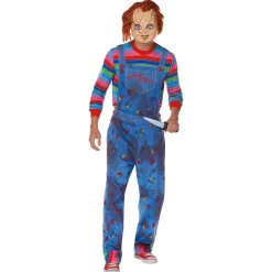 Adult Chucky Costume Deluxe