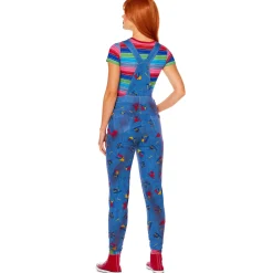 Adult Chucky Overalls Costume