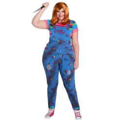 Adult Chucky Overalls Costume