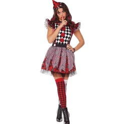 Adult Circus Misfit Costume