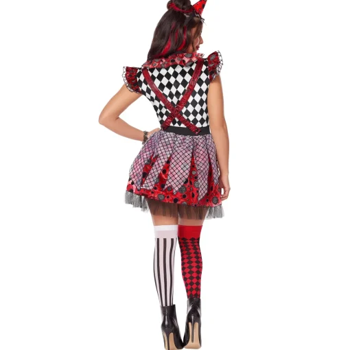 Adult Circus Misfit Costume