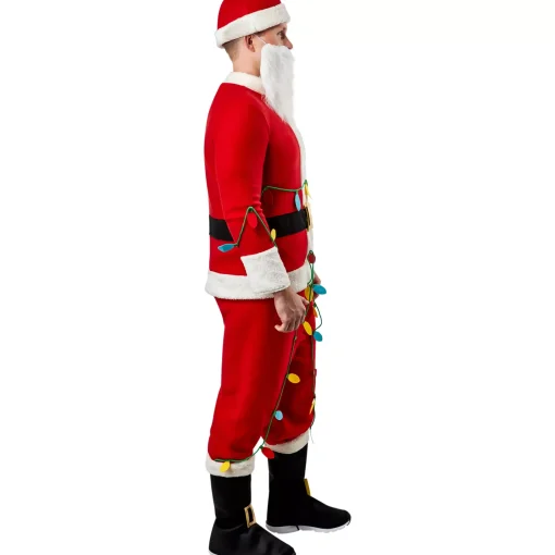 Adult Clark Griswold Santa Costume - National Lampoon's Christmas Vacation