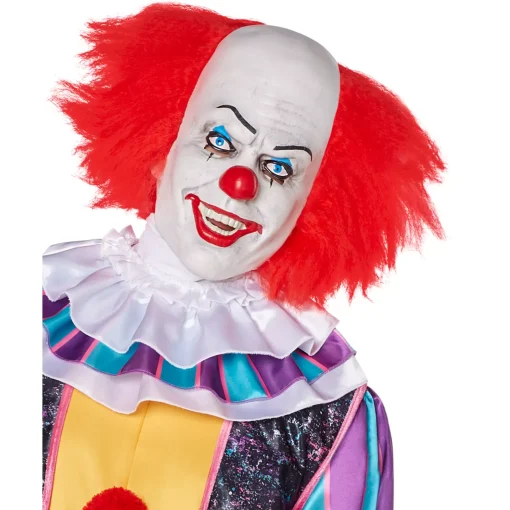 Adult Classic Pennywise Clown Costume - It