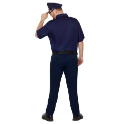 Adult Cop Plus Size Costume Kit