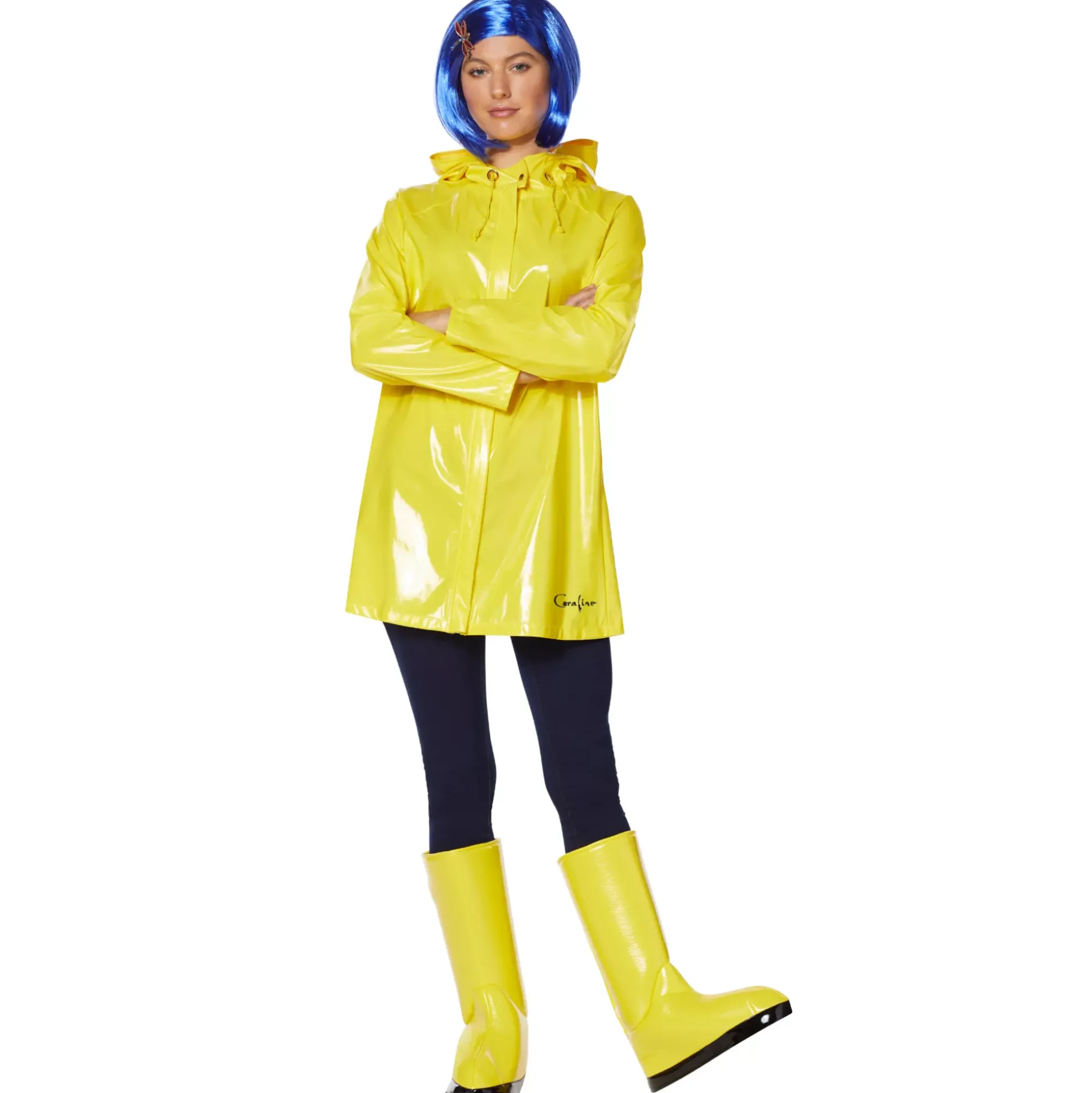 Adult Coraline Plus Size Costume