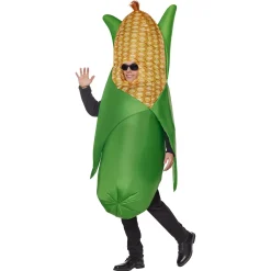 Adult Corn Cob Inflatable Costume