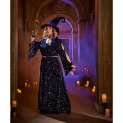Adult Coven Witch Plus Size Costume
