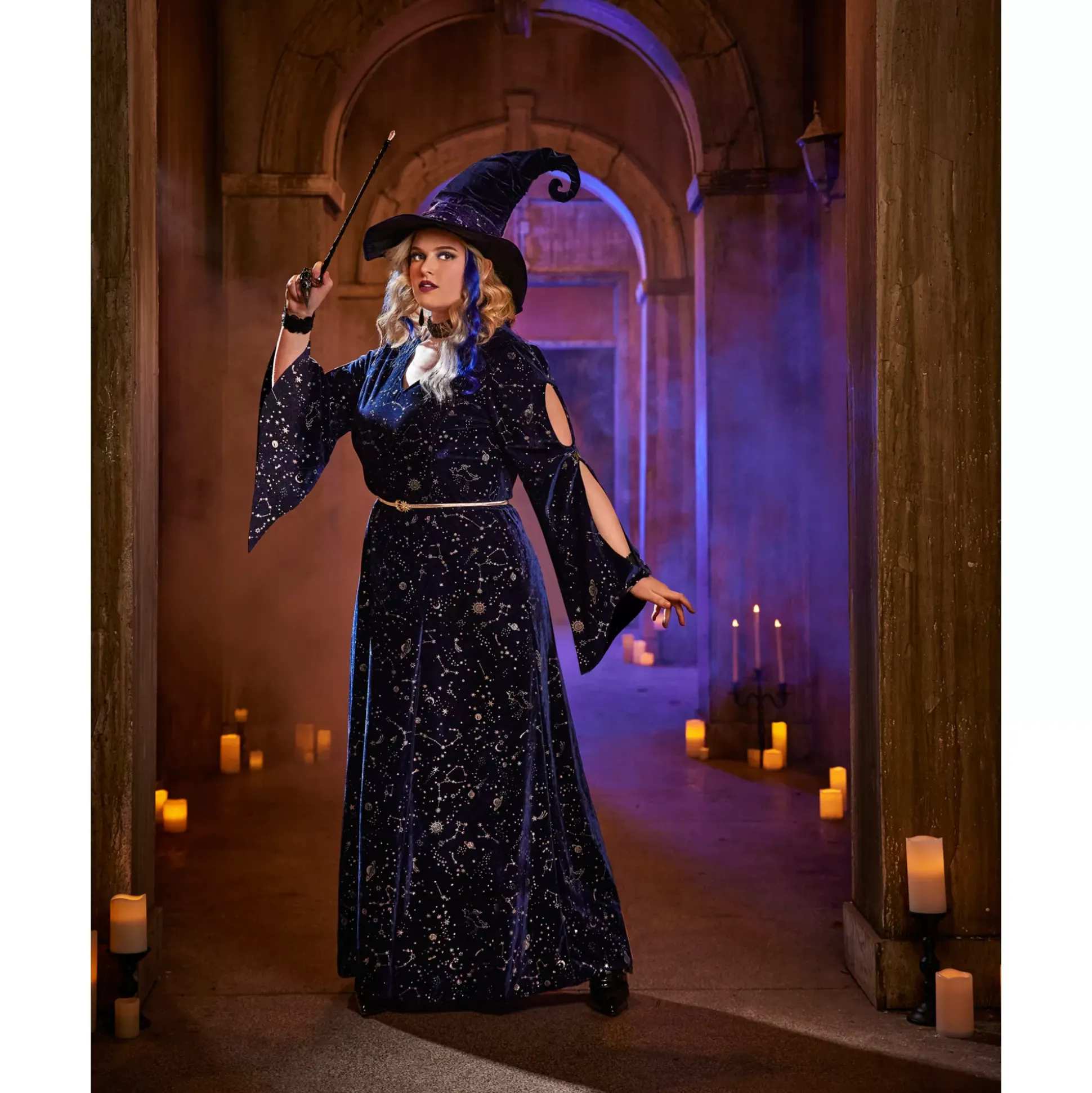 Adult Coven Witch Plus Size Costume