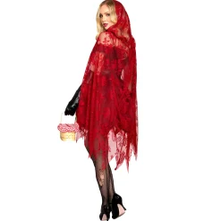 Adult Dangerous Red Riding Hood Costume