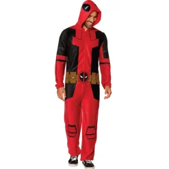 Adult Deadpool Jumpsuit Costume