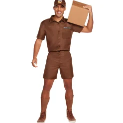 Adult Delivery Man Costume