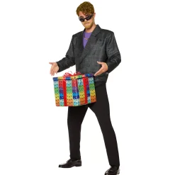 Adult Dick in a Box Blonde Costume - Saturday Night Live