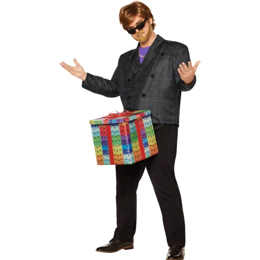 Adult Dick in a Box Blonde Costume - Saturday Night Live