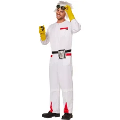 Adult Doc Brown Costume - Back to the Future
