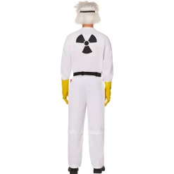 Adult Doc Brown Costume - Back to the Future