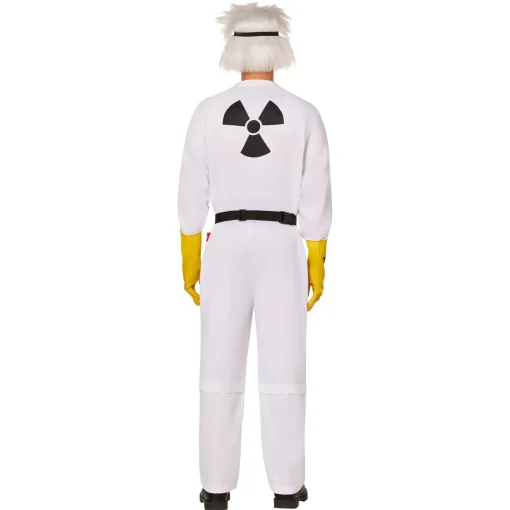 Adult Doc Brown Costume - Back to the Future