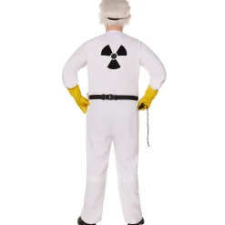 Adult Doc Brown Costume - Back to the Future