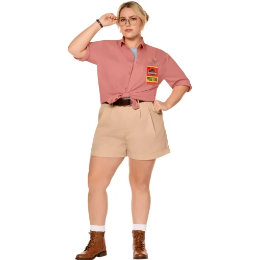 Adult Dr. Ellie Costume - Jurassic Park