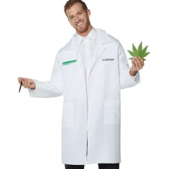 Adult Dr. Greenweed Plus Size Costume
