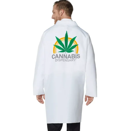 Adult Dr. Greenweed Plus Size Costume