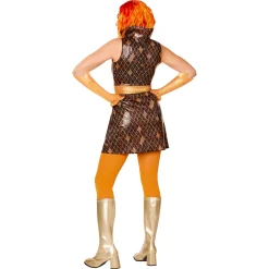 Adult Ember Costume - Elemental