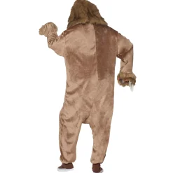 Adult Faux Fur Sloth Jumpsuit
