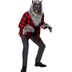 Adult Faux Fur Werewolf Costume