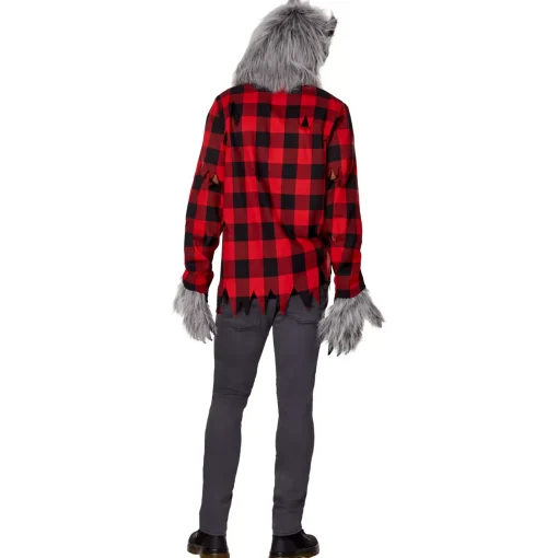 Adult Faux Fur Werewolf Costume