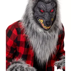 Adult Faux Fur Werewolf Costume