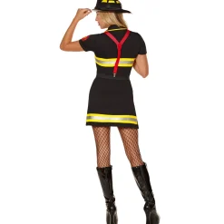 Adult Firefighter Dress Costume