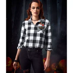 Adult Flannel Shirt - Trick 'r Treat
