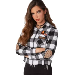 Adult Flannel Shirt - Trick 'r Treat