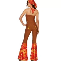 Adult Flower Power 60s Costume