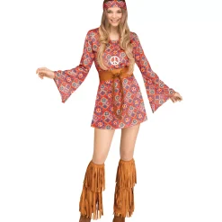 Adult Free Spirit Hippie Costume