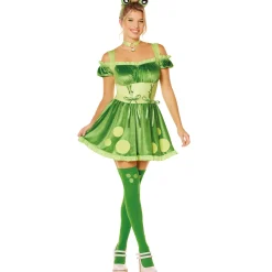 Adult Frog Dress Costume