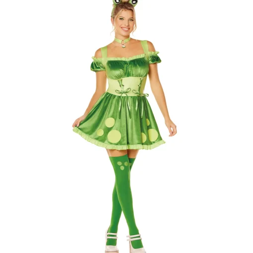 Adult Frog Dress Costume
