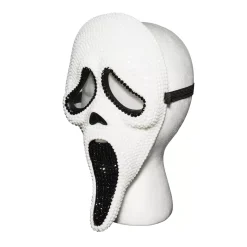 Adult Ghost Face Bling Dress Costume