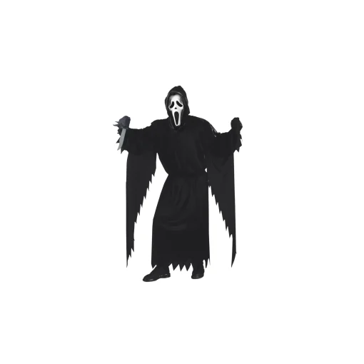 Adult Ghost Face Costume - Scream 4