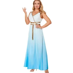 Adult Goddess Athena Plus Size Costume
