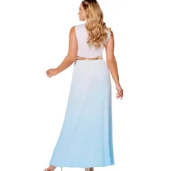 Adult Goddess Athena Plus Size Costume