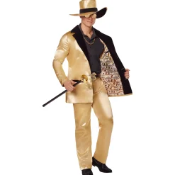 Adult Gold Pimp Costume
