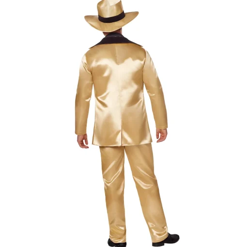 Adult Gold Pimp Costume