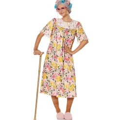 Adult Grandma Costume Kit