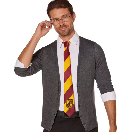 Adult Gryffindor Tie – Harry Potter