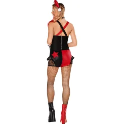 Adult Harley Quinn Costume Bundle - DC Villains