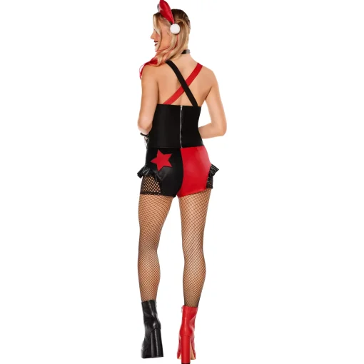 Adult Harley Quinn Costume Bundle - DC Villains