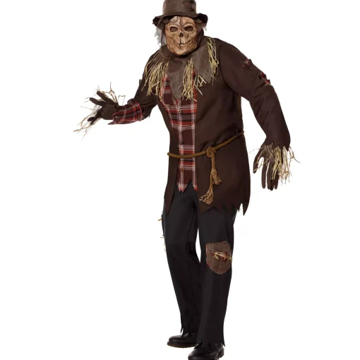 Adult Haunting Scarecrow Costume