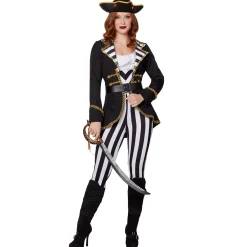 Adult High Seas Captain Costume