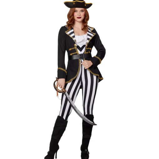 Adult High Seas Captain Costume