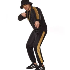 Adult Hip Hop Tracksuit Costume